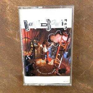 David Bowie ‘Never Let Me Down’ Music Cassette